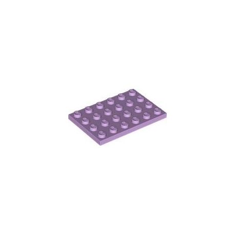 Platte 4x6, lavendel