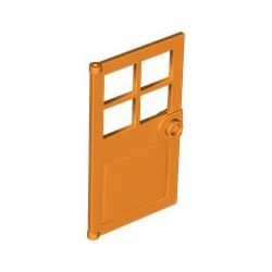 Tür 1x4x6, orange