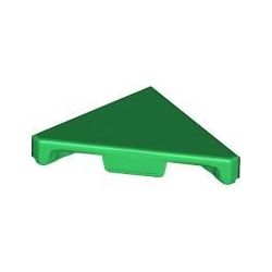 Kachel / Fliese 2x2 dreieckig, grün