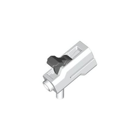Disc Shooter / Bazooka, weiss