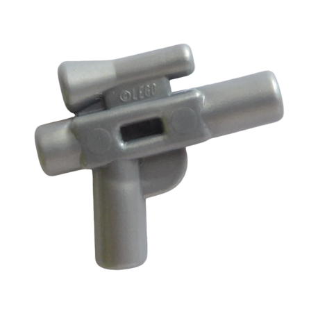 Star Wars Blaster klein, silber matt
