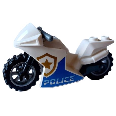 Polizei Motorrad