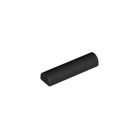 Bogenstein 1x4x2/3, schwarz