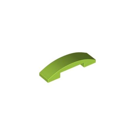 Bogen 1x4x2/3, limette