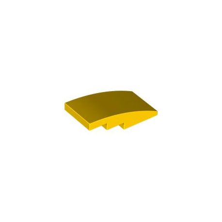 Bogen 2x4, gelb