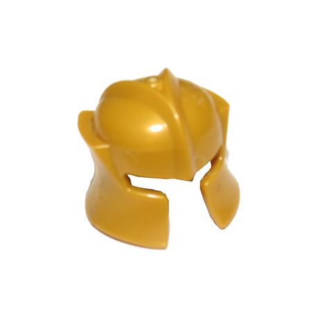 Ritterhelm offen, gold matt