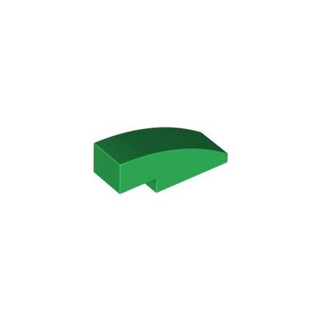 Bogen 1x3, grün