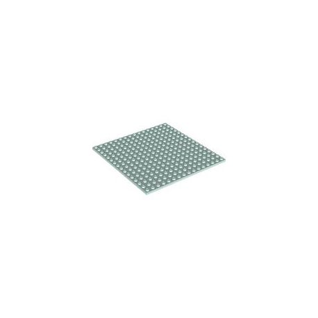 Platte 16x16, aquamarine