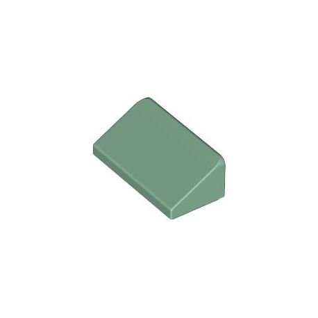 Schrägstein 1x2x2/3, sandgrün