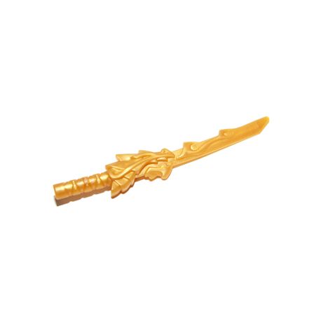 Drachenschwert, gold matt