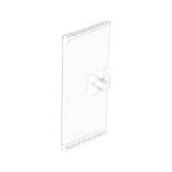Tür 1x3x6 mit Noppe, transparent