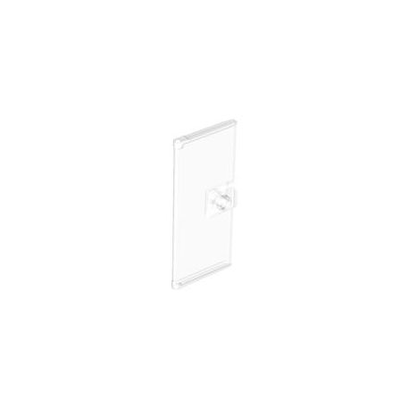 Tür 1x3x6 mit Noppe, transparent