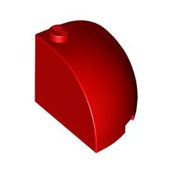 Kuppel 3x3x2, rot