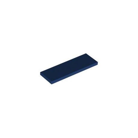 Kachel / Fliese 2x6, dunkelblau