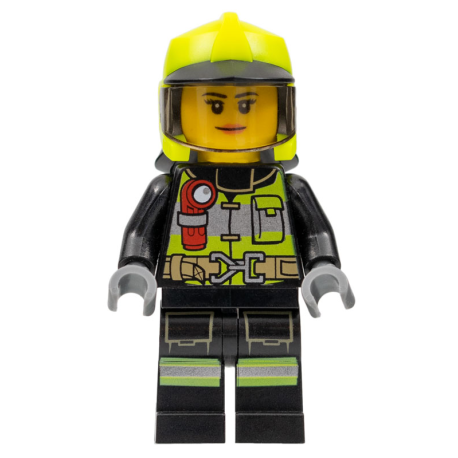 Feuerwehrfrau