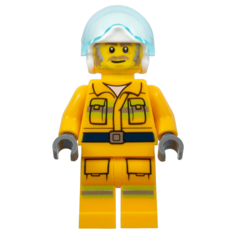 Feuerwehr Helikopterpilot