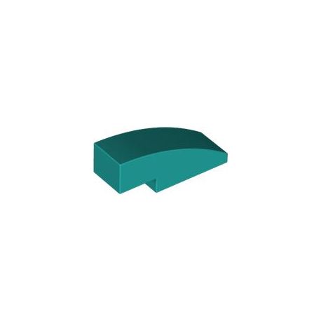 Bogen 1x3, türkis