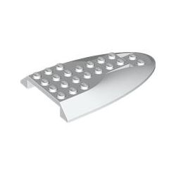 Bogen / Rumpf 6x10, weiss