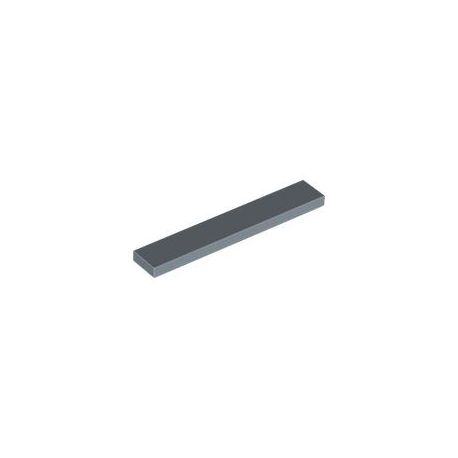 Kachel / Fliese 1x6, sandblau