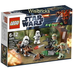 Endor Rebel Trooper & Imperial Trooper Battle Pack