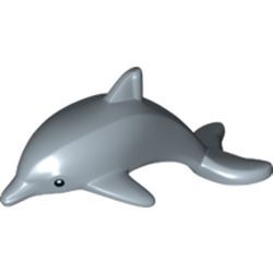 Delfin, sandblau