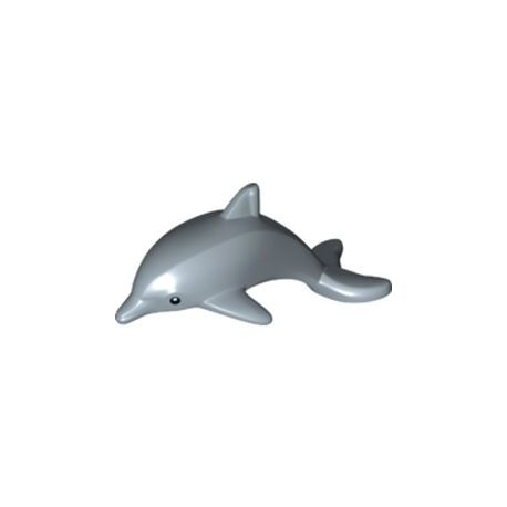 Delfin, sandblau