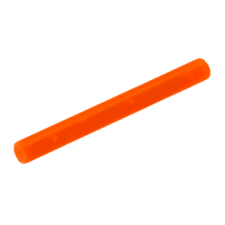 Lichtschwertklinge, transparent fluoreszierend orange