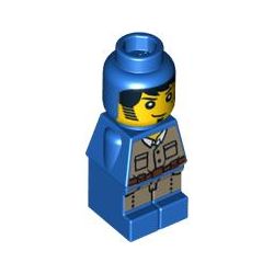 Ramses Return "Adventurer" Microfigur, blau