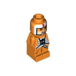 Star Wars "Luke Skywalker" Microfigur, orange