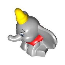 Dumbo, hellgrau