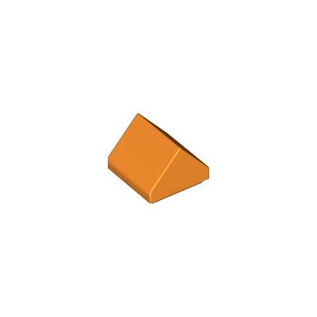 Firststein 1x1, 45°, orange