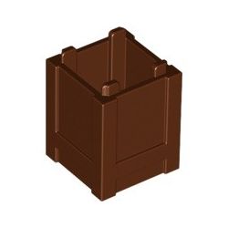 Kiste / Box 2x2x2, braun