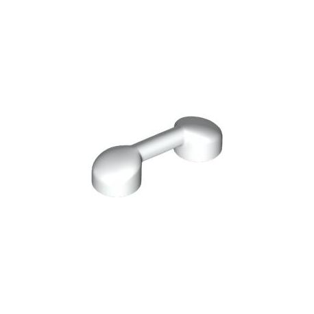 Telefonhörer, weiss