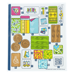 Sticker 41703 Friendship Tree House