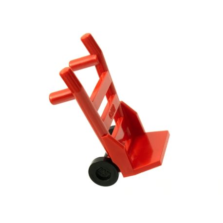 Sackkarre, rot