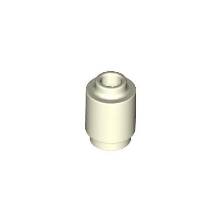 Stein 1x1 rund, phosphoreszierend