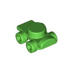 Rollschuh, hellgrün