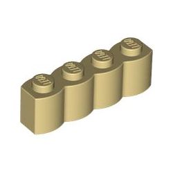Stein 1x4, Palisade, beige