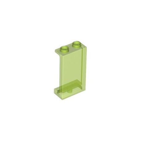 Paneele 1x2x3, transparent hellgrün