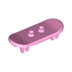 Skateboard, hellpink