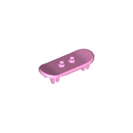 Skateboard, hellpink
