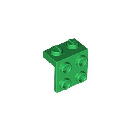 Winkel 1x2 - 2x2, grün
