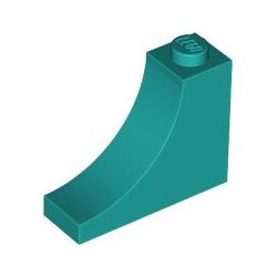 Bogen 1x3x2 invers, türkis