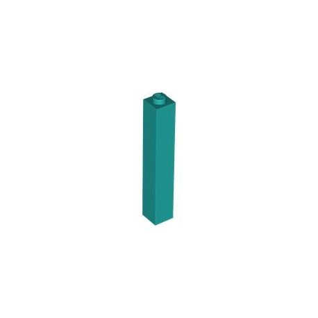 Stein 1x1x5, türkis