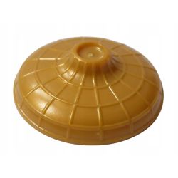 Kegelhut, gold matt