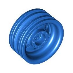 Felge 30mm x 14mm, blau