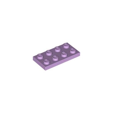 Platte 2x4, lavendel