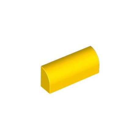 Bogen 1x4x1 1/3, gelb