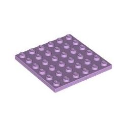 Platte 6x6, lavendel