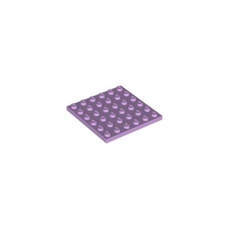 Platte 6x6, lavendel